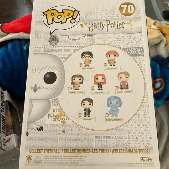 Hedwig funko pop - Picture 3 of 5